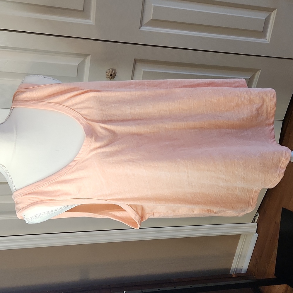 FALLS CREEK,  NWT,  Women's Tank, Size 2XL,  🍑,  peach color